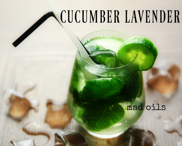 Cucumber Lavender Fragrance Oil – Arizona Mad Oils