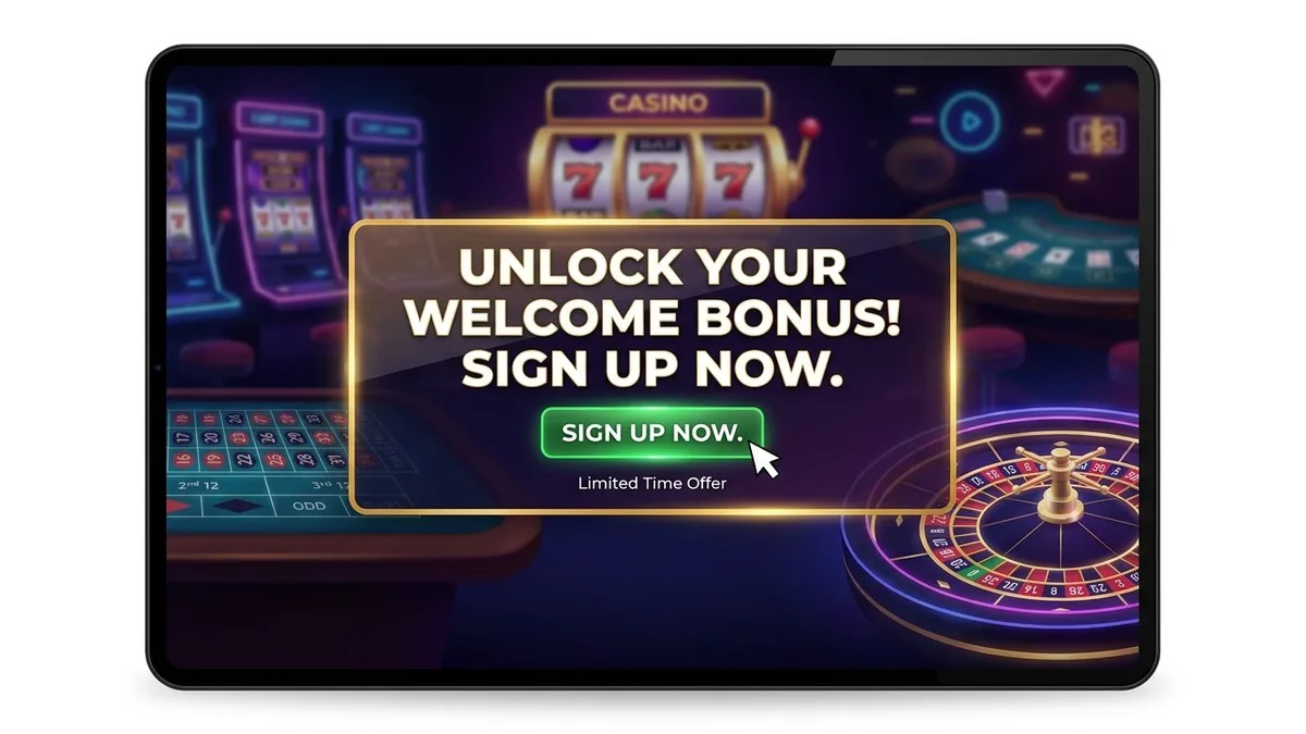 Sign Up With Bonus