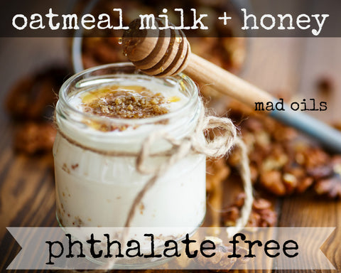 Oatmeal Milk + Honey Fragrance Oil