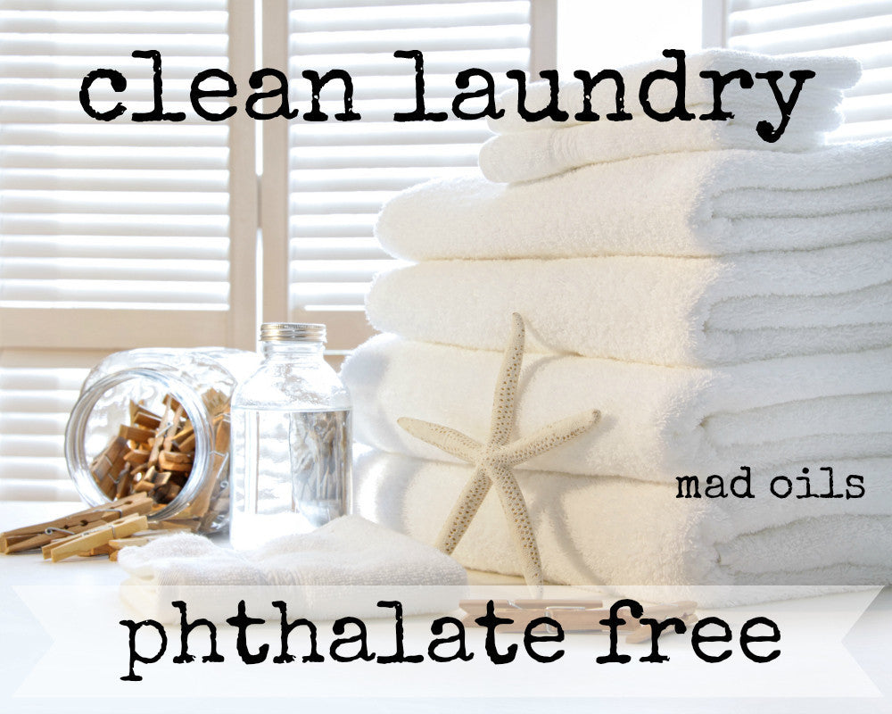 Clean Laundry Fragrance Oil