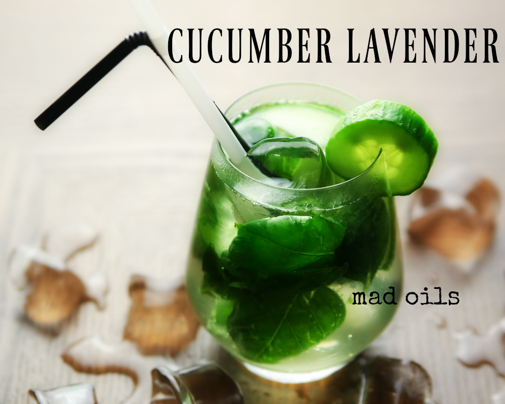 Cucumber Lavender Fragrance Oil