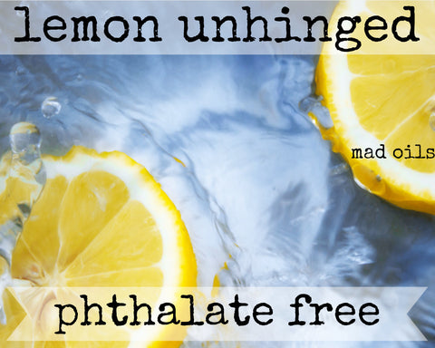 Lemon Unhinged Fragrance Oil-